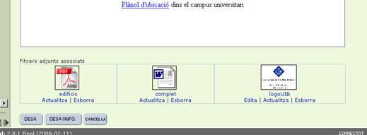 Contingut amb fitxers adjunts