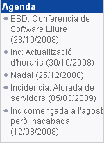 Resultat Llistat