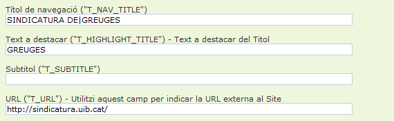 Enllaç on s'indica un bot de línea enmig del text