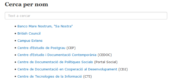 Cercador llista exemple1