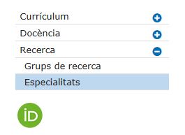 especialitats